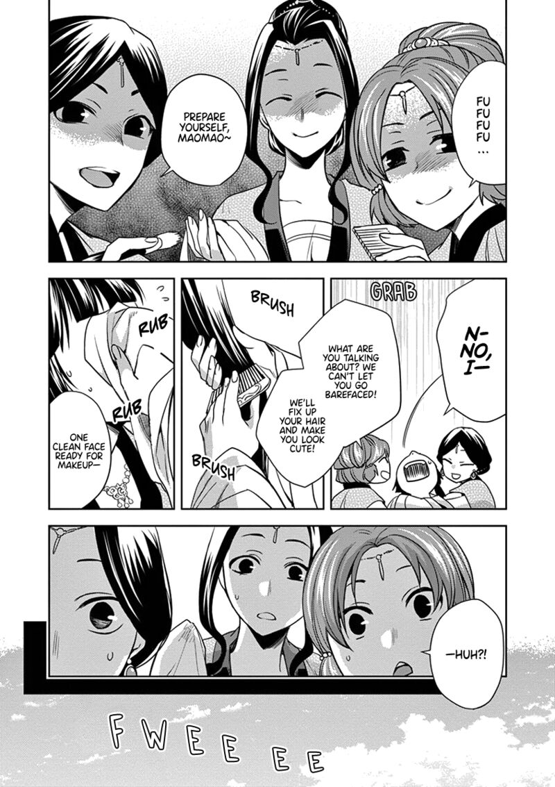 Kusuriya No Hitorigoto Maomao No Koukyuu Nazotoki Techou Chapter 6 Page 16