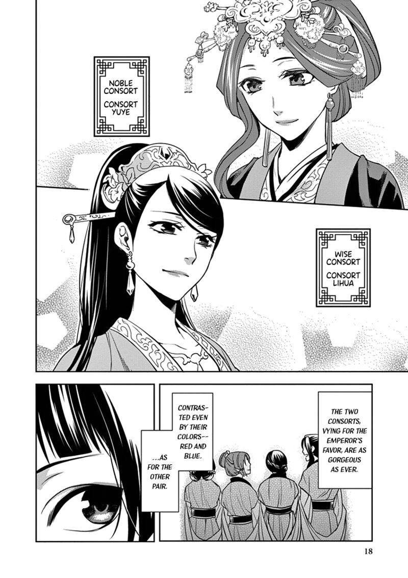 Kusuriya No Hitorigoto Maomao No Koukyuu Nazotoki Techou Chapter 6 Page 18