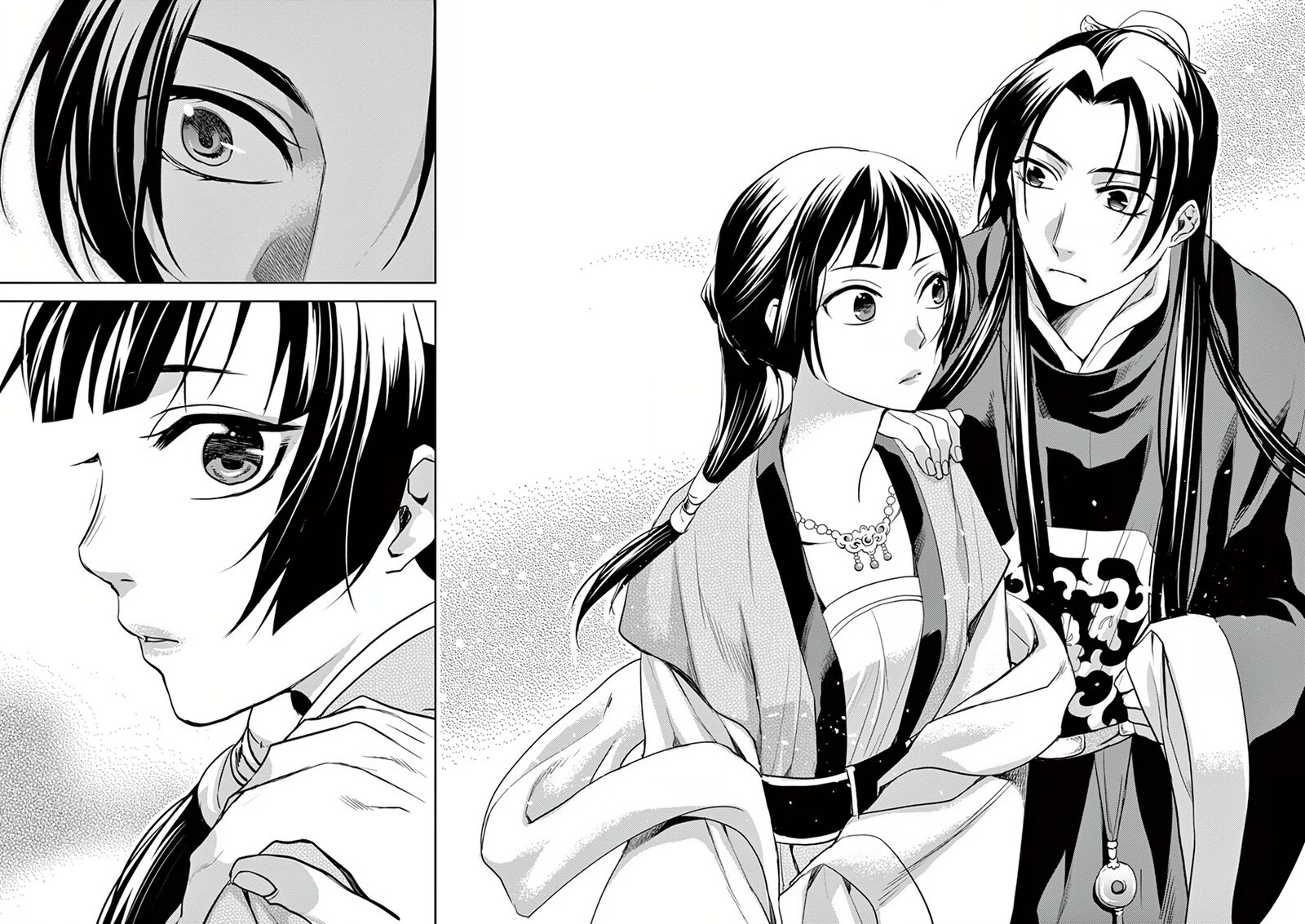 Kusuriya No Hitorigoto Maomao No Koukyuu Nazotoki Techou Chapter 6 Page 24