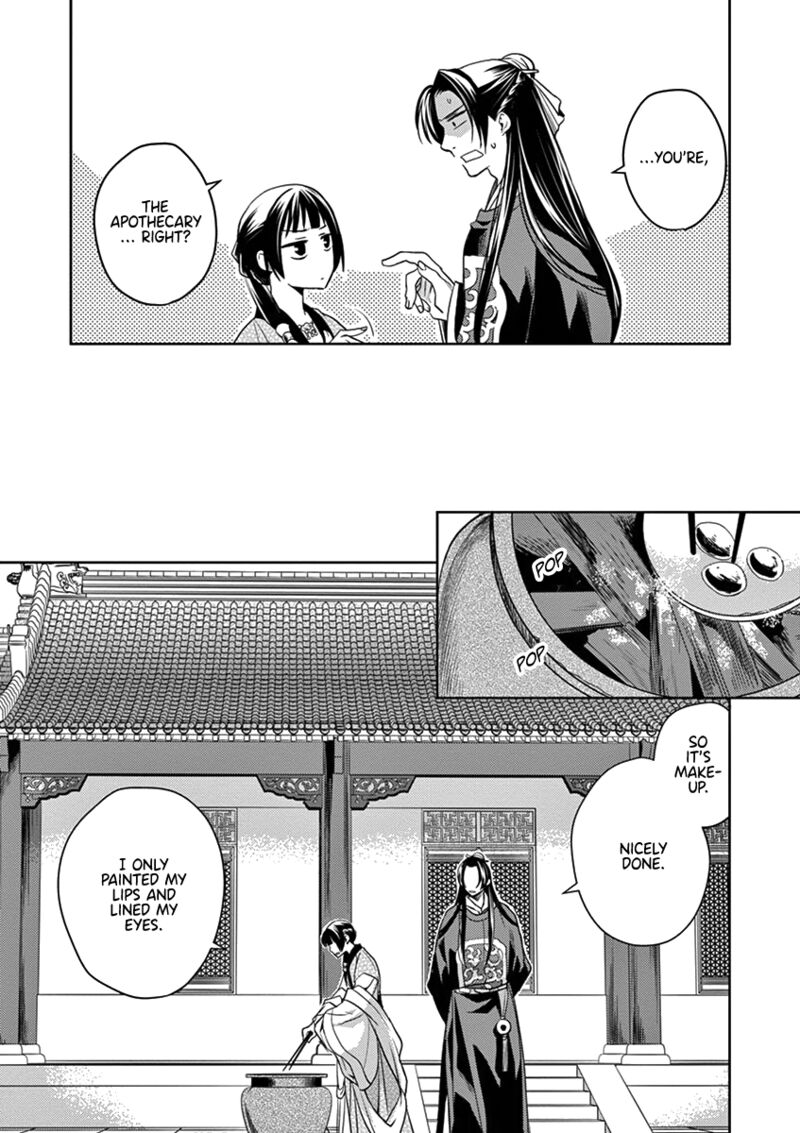 Kusuriya No Hitorigoto Maomao No Koukyuu Nazotoki Techou Chapter 6 Page 26