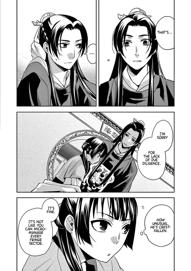 Kusuriya No Hitorigoto Maomao No Koukyuu Nazotoki Techou Chapter 6 Page 29