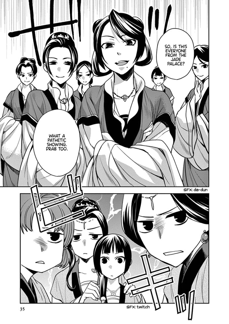 Kusuriya No Hitorigoto Maomao No Koukyuu Nazotoki Techou Chapter 6 Page 34