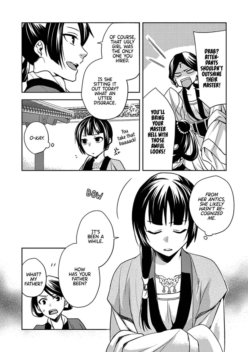 Kusuriya No Hitorigoto Maomao No Koukyuu Nazotoki Techou Chapter 6 Page 35
