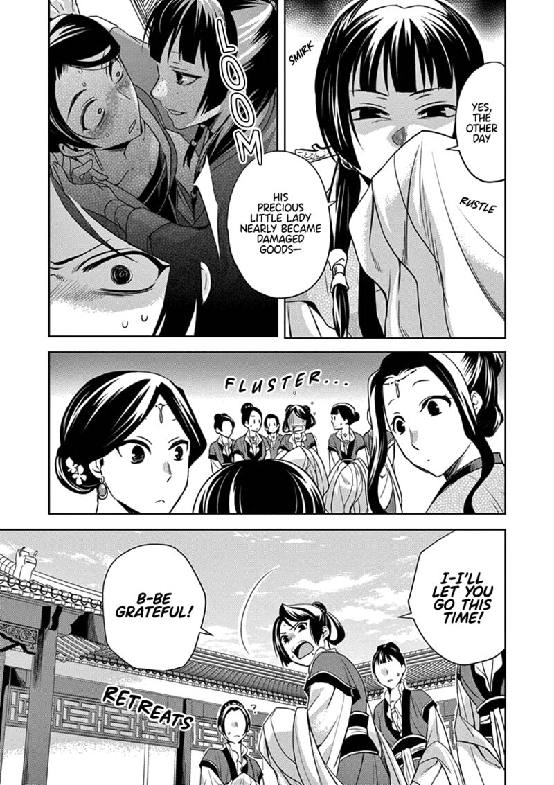 Kusuriya No Hitorigoto Maomao No Koukyuu Nazotoki Techou Chapter 6 Page 36