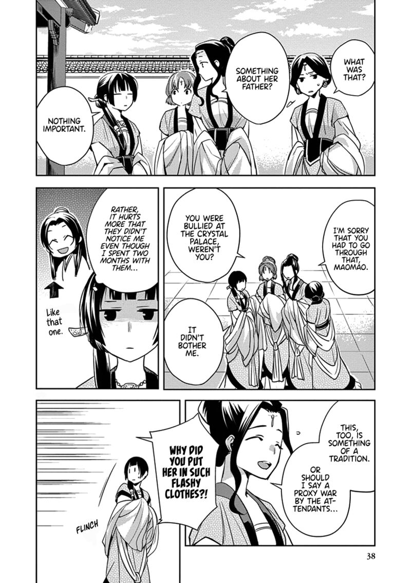 Kusuriya No Hitorigoto Maomao No Koukyuu Nazotoki Techou Chapter 6 Page 37