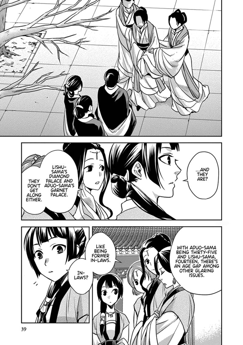 Kusuriya No Hitorigoto Maomao No Koukyuu Nazotoki Techou Chapter 6 Page 38