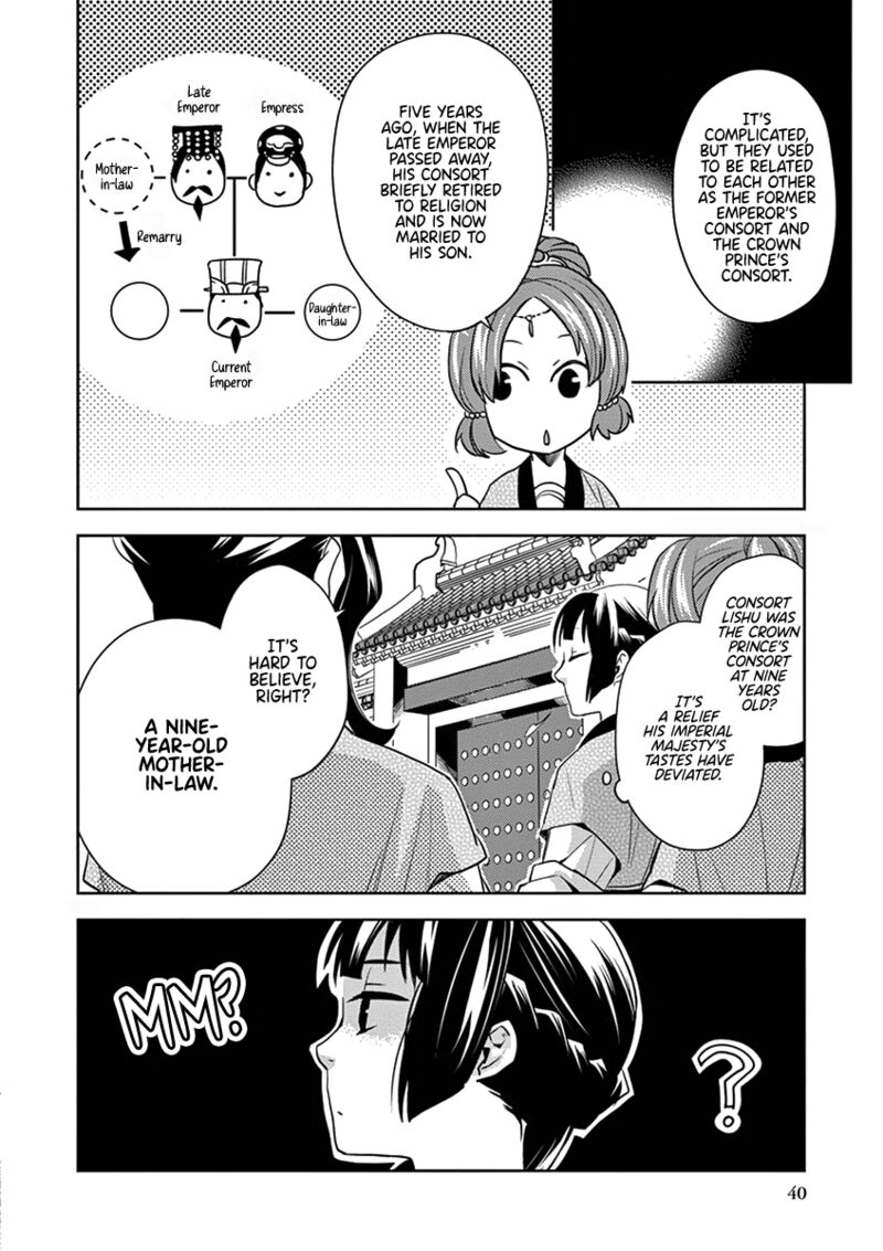 Kusuriya No Hitorigoto Maomao No Koukyuu Nazotoki Techou Chapter 6 Page 39