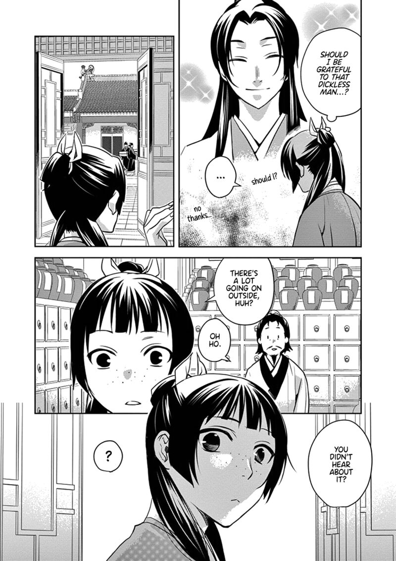 Kusuriya No Hitorigoto Maomao No Koukyuu Nazotoki Techou Chapter 6 Page 7
