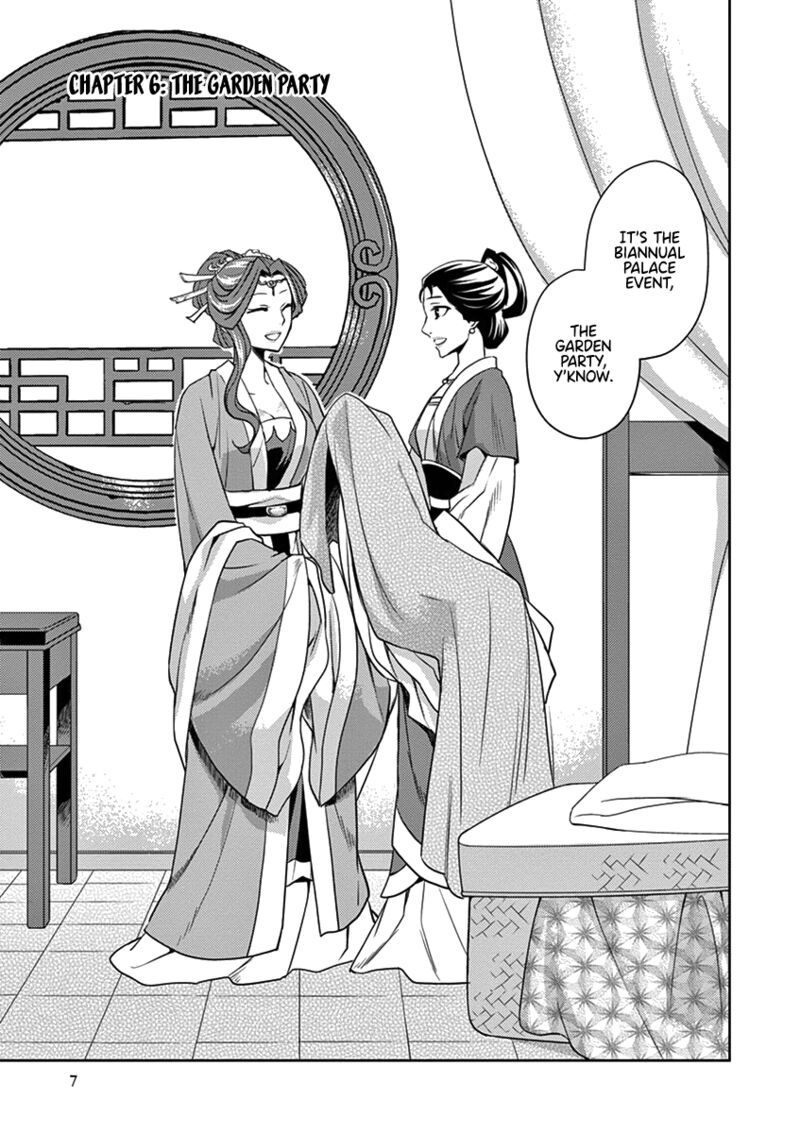 Kusuriya No Hitorigoto Maomao No Koukyuu Nazotoki Techou Chapter 6 Page 8
