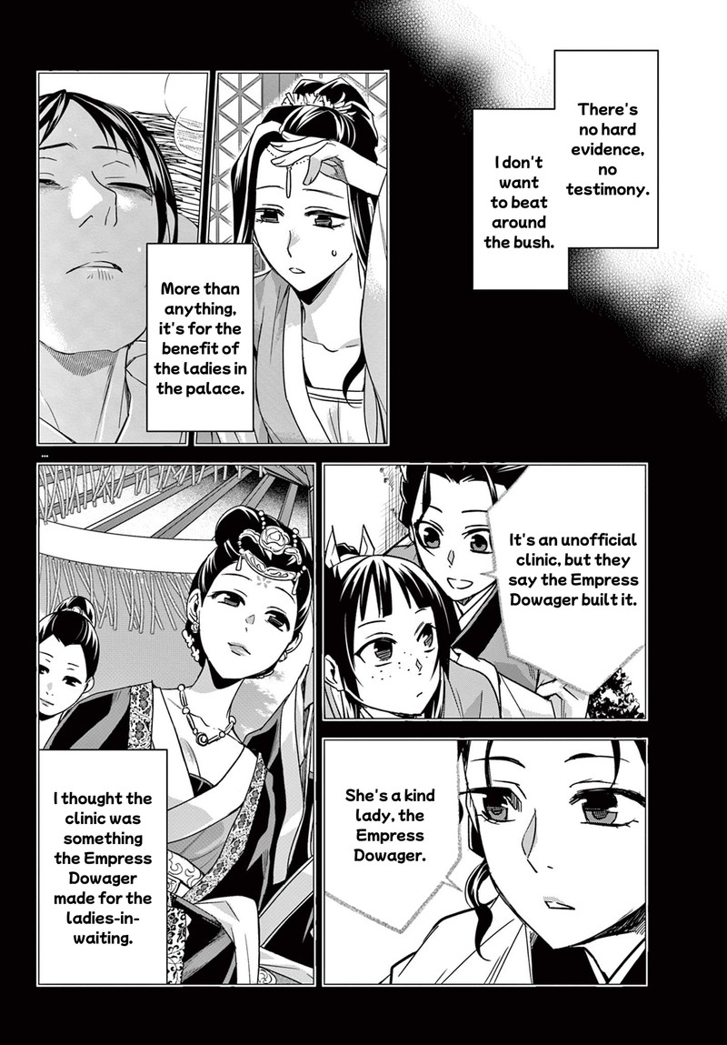 Kusuriya No Hitorigoto Maomao No Koukyuu Nazotoki Techou Chapter 60a Page 10