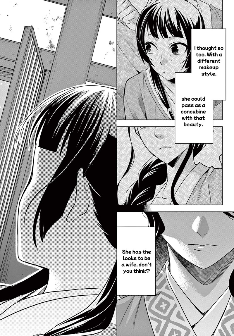 Kusuriya No Hitorigoto Maomao No Koukyuu Nazotoki Techou Chapter 60a Page 18