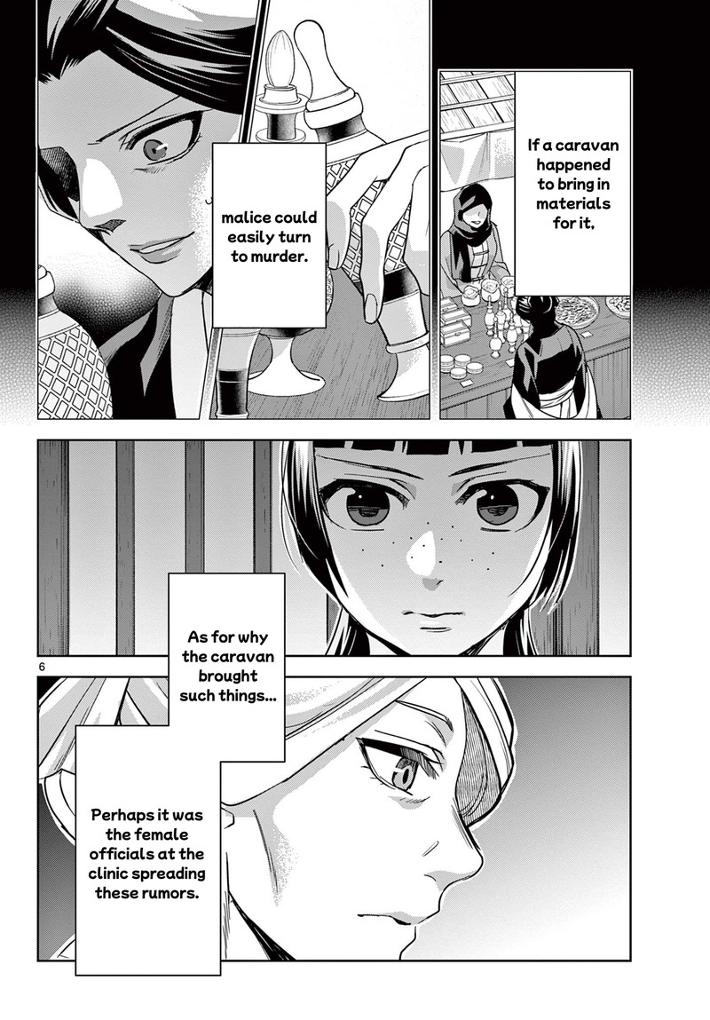 Kusuriya No Hitorigoto Maomao No Koukyuu Nazotoki Techou Chapter 60a Page 6