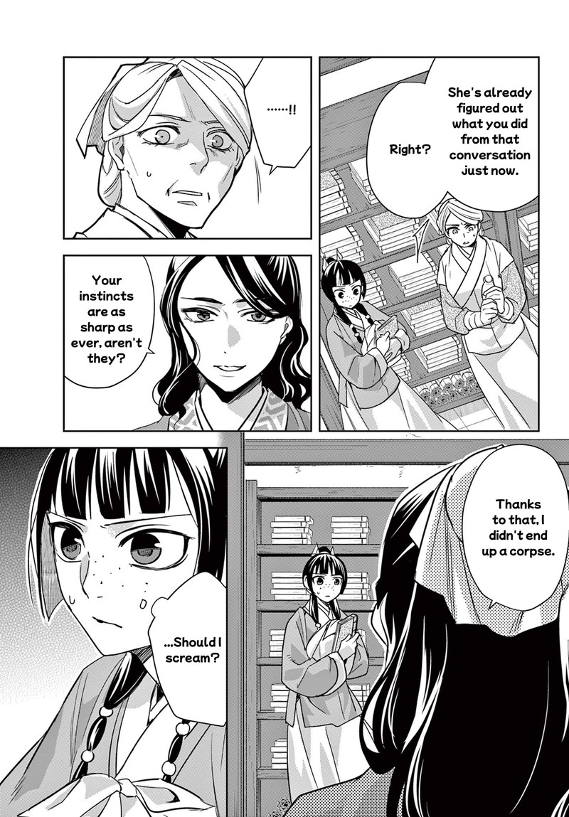 Kusuriya No Hitorigoto Maomao No Koukyuu Nazotoki Techou Chapter 60b Page 1