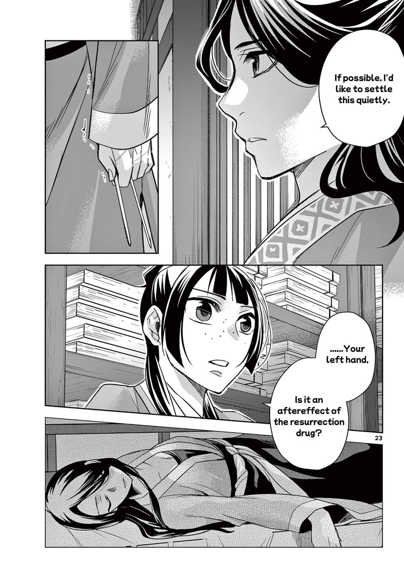 Kusuriya No Hitorigoto Maomao No Koukyuu Nazotoki Techou Chapter 60b Page 3