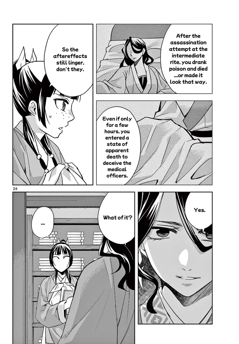 Kusuriya No Hitorigoto Maomao No Koukyuu Nazotoki Techou Chapter 60b Page 4