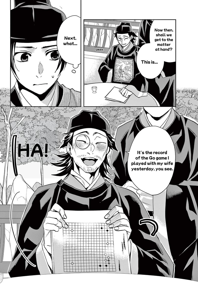 Kusuriya No Hitorigoto Maomao No Koukyuu Nazotoki Techou Chapter 61a Page 10