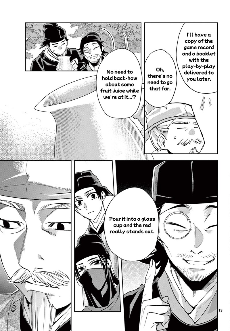 Kusuriya No Hitorigoto Maomao No Koukyuu Nazotoki Techou Chapter 61a Page 13
