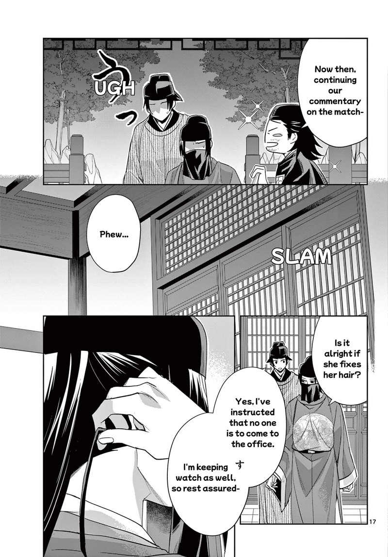 Kusuriya No Hitorigoto Maomao No Koukyuu Nazotoki Techou Chapter 61a Page 16
