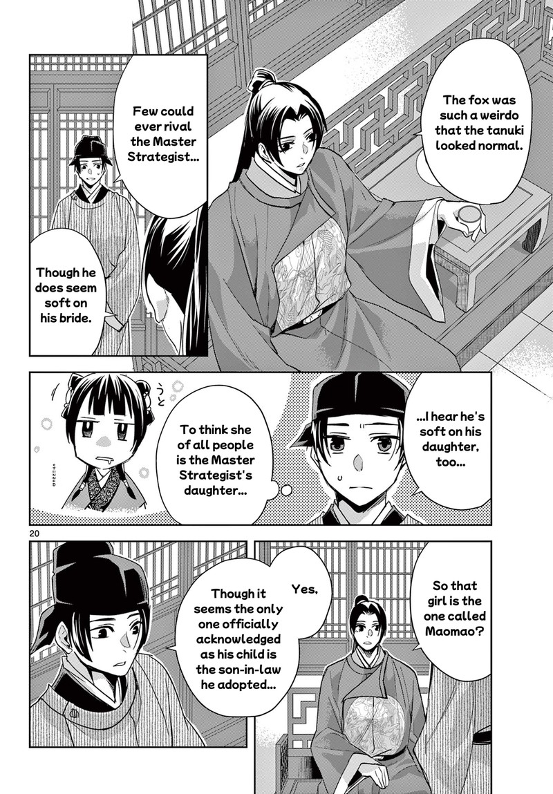 Kusuriya No Hitorigoto Maomao No Koukyuu Nazotoki Techou Chapter 61a Page 19