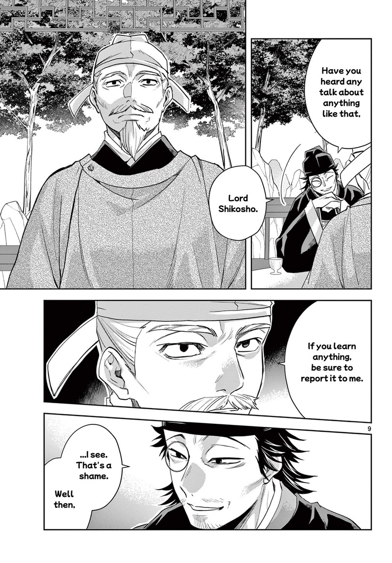 Kusuriya No Hitorigoto Maomao No Koukyuu Nazotoki Techou Chapter 61a Page 9