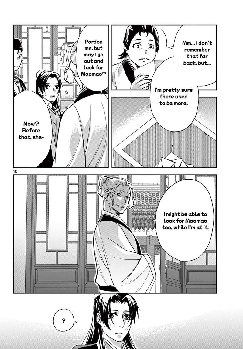 Kusuriya No Hitorigoto Maomao No Koukyuu Nazotoki Techou Chapter 61b Page 10