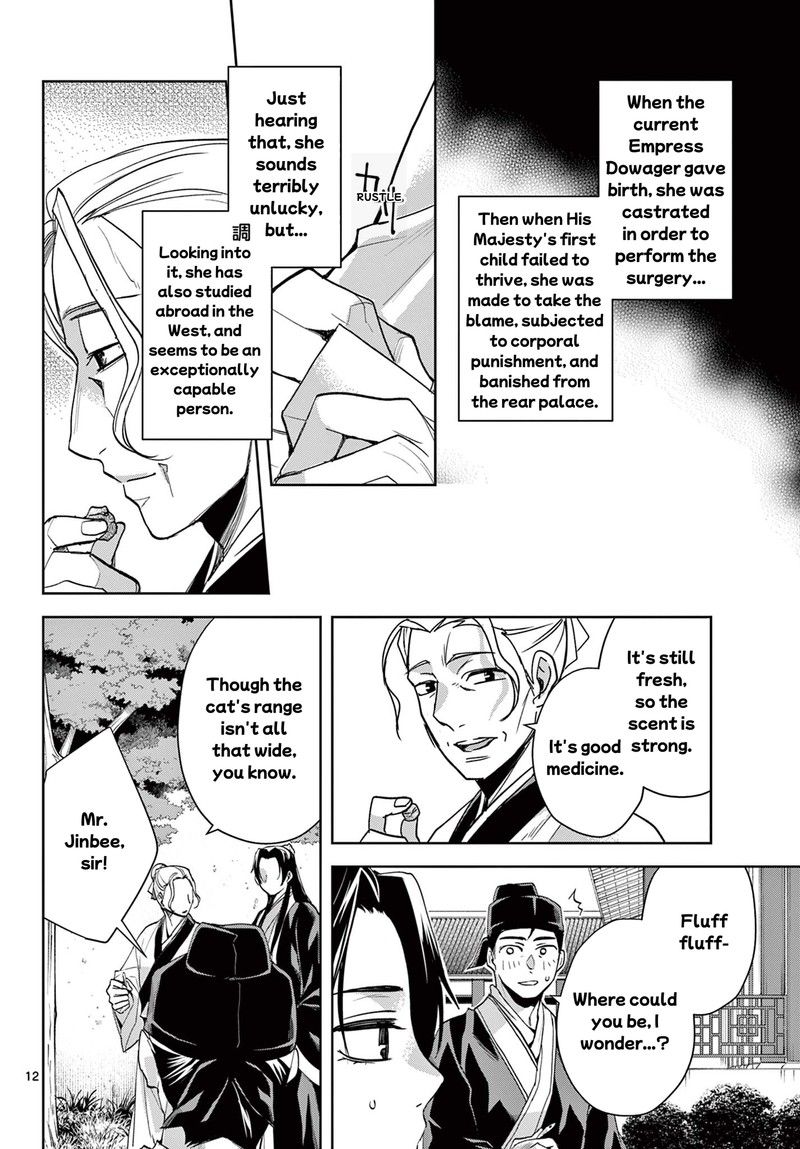 Kusuriya No Hitorigoto Maomao No Koukyuu Nazotoki Techou Chapter 61b Page 12