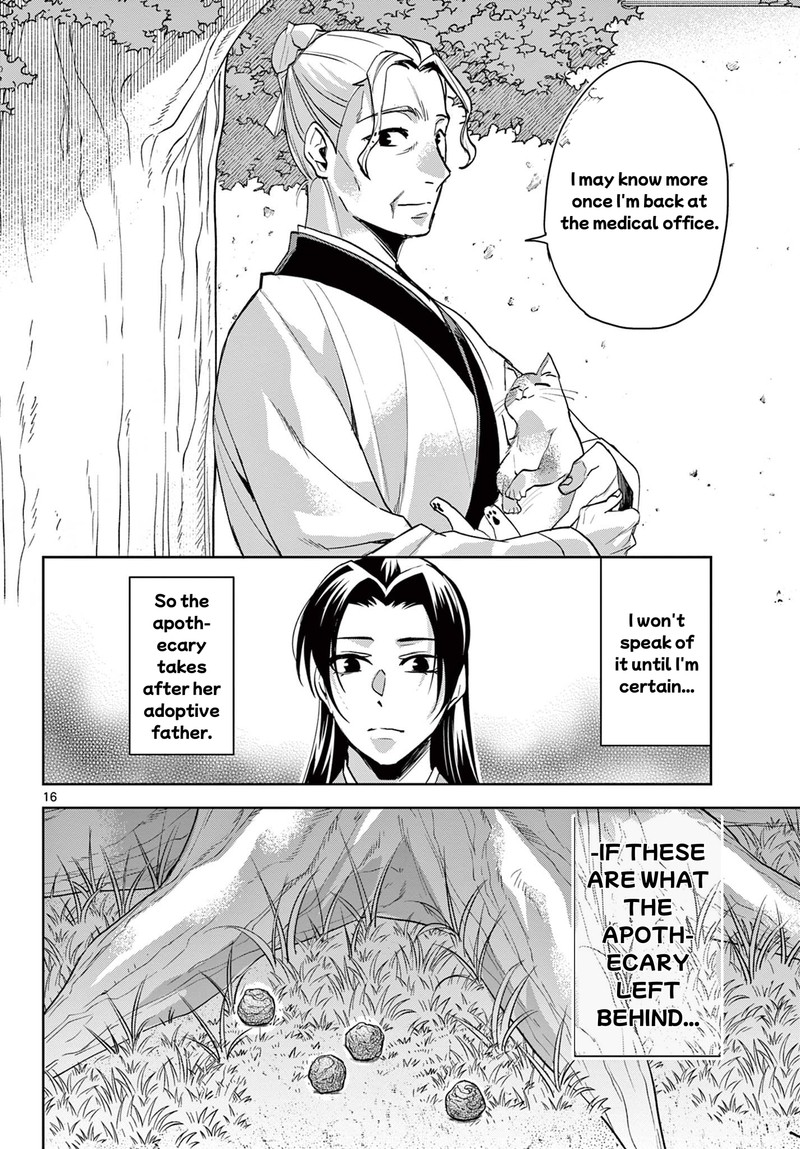 Kusuriya No Hitorigoto Maomao No Koukyuu Nazotoki Techou Chapter 61b Page 16