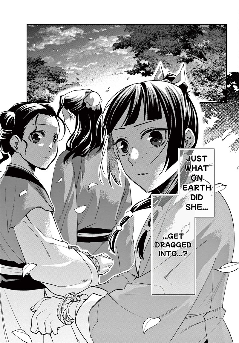 Kusuriya No Hitorigoto Maomao No Koukyuu Nazotoki Techou Chapter 61b Page 17
