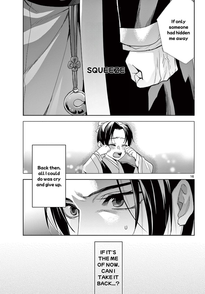 Kusuriya No Hitorigoto Maomao No Koukyuu Nazotoki Techou Chapter 62a Page 16
