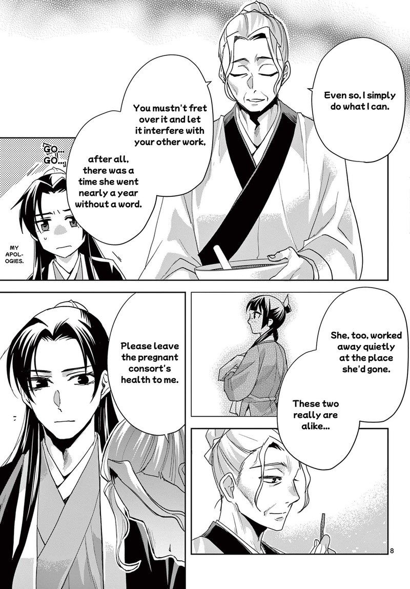 Kusuriya No Hitorigoto Maomao No Koukyuu Nazotoki Techou Chapter 62a Page 8