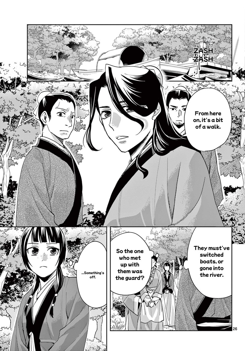 Kusuriya No Hitorigoto Maomao No Koukyuu Nazotoki Techou Chapter 62b Page 10