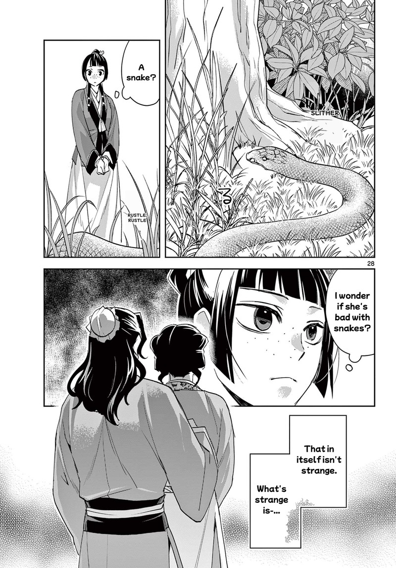 Kusuriya No Hitorigoto Maomao No Koukyuu Nazotoki Techou Chapter 62b Page 12