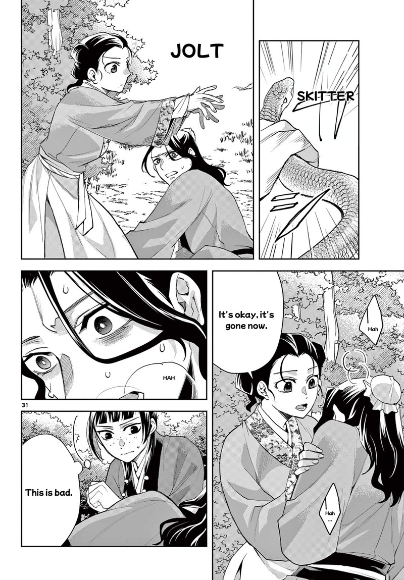 Kusuriya No Hitorigoto Maomao No Koukyuu Nazotoki Techou Chapter 62b Page 15