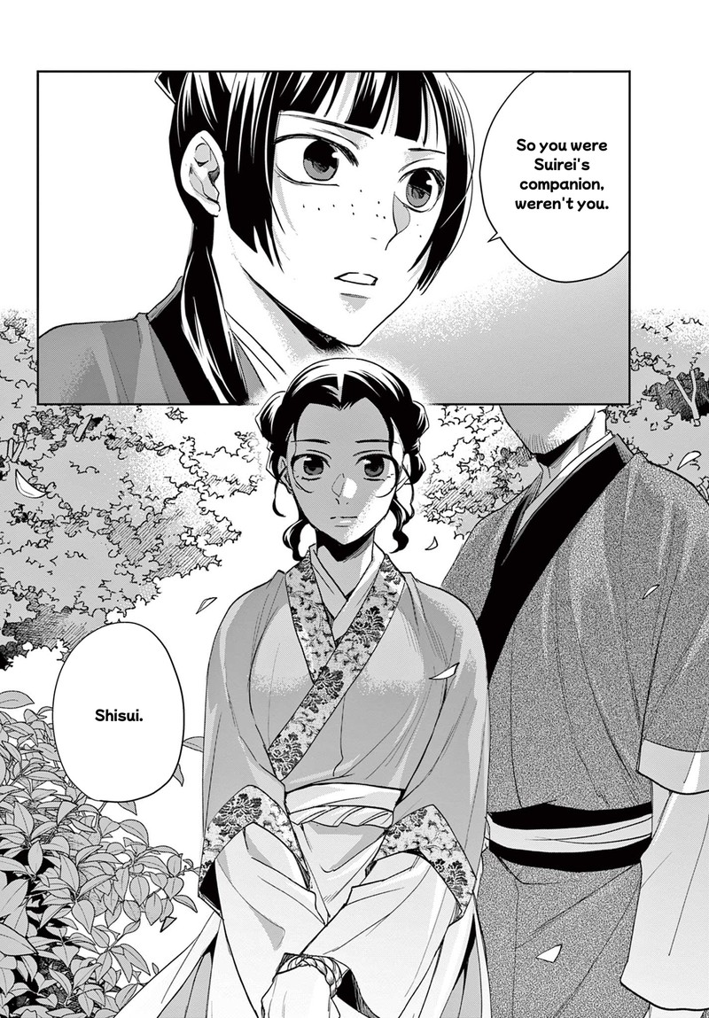 Kusuriya No Hitorigoto Maomao No Koukyuu Nazotoki Techou Chapter 62b Page 19