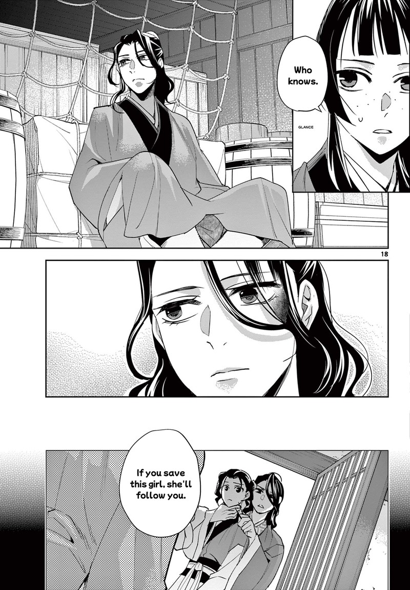 Kusuriya No Hitorigoto Maomao No Koukyuu Nazotoki Techou Chapter 62b Page 2