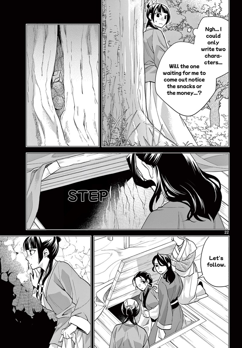 Kusuriya No Hitorigoto Maomao No Koukyuu Nazotoki Techou Chapter 62b Page 6