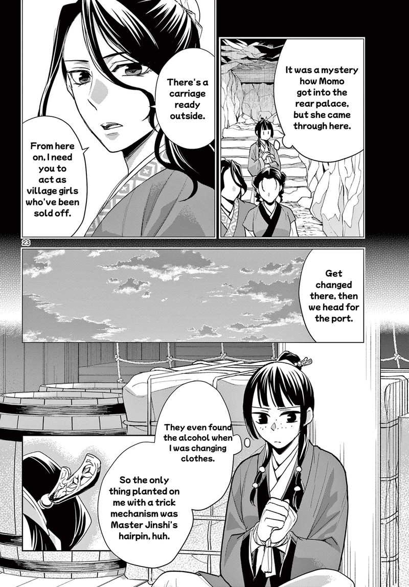 Kusuriya No Hitorigoto Maomao No Koukyuu Nazotoki Techou Chapter 62b Page 7