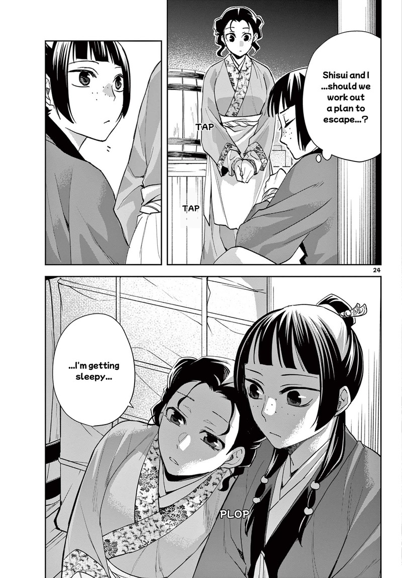 Kusuriya No Hitorigoto Maomao No Koukyuu Nazotoki Techou Chapter 62b Page 8