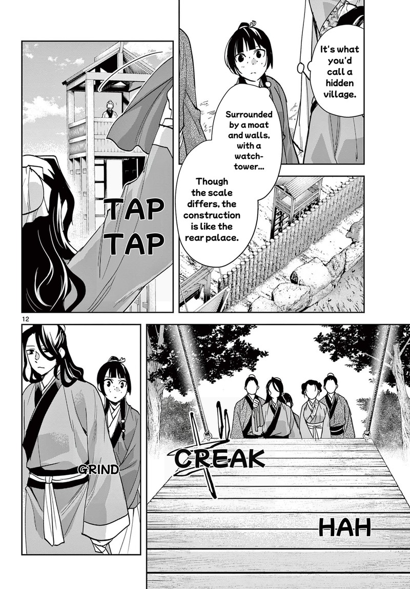 Kusuriya No Hitorigoto Maomao No Koukyuu Nazotoki Techou Chapter 63a Page 12