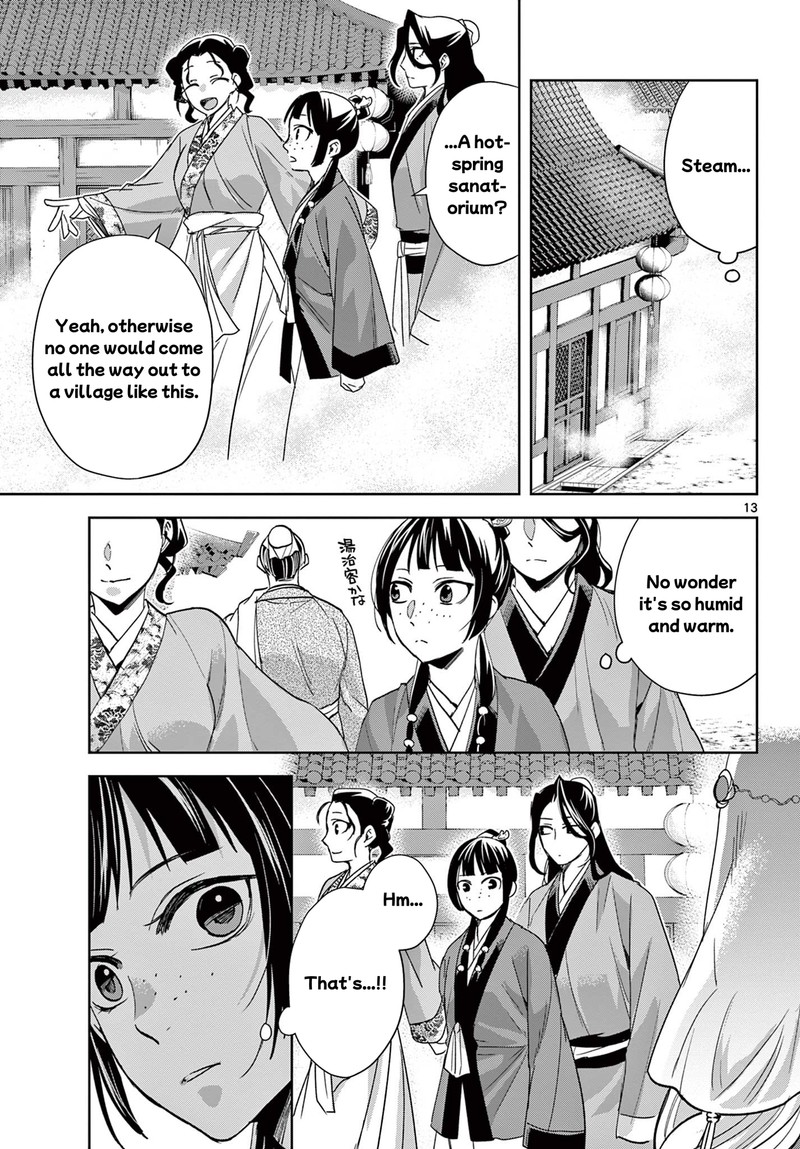 Kusuriya No Hitorigoto Maomao No Koukyuu Nazotoki Techou Chapter 63a Page 13