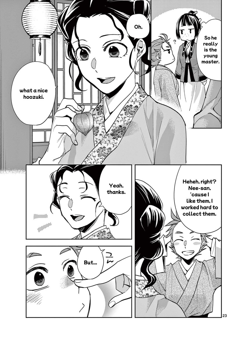 Kusuriya No Hitorigoto Maomao No Koukyuu Nazotoki Techou Chapter 63b Page 4
