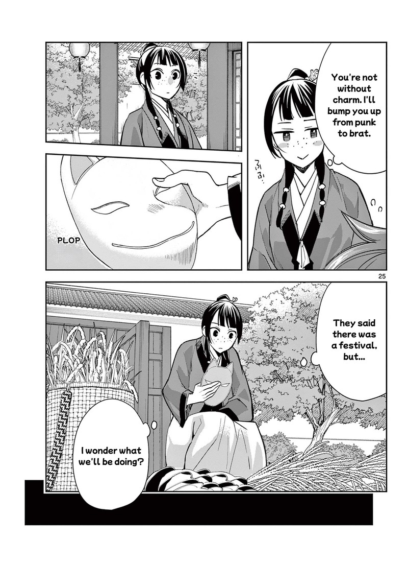 Kusuriya No Hitorigoto Maomao No Koukyuu Nazotoki Techou Chapter 63b Page 6