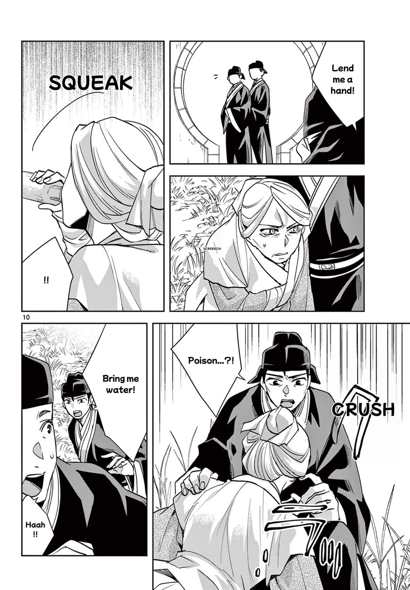 Kusuriya No Hitorigoto Maomao No Koukyuu Nazotoki Techou Chapter 64a Page 10