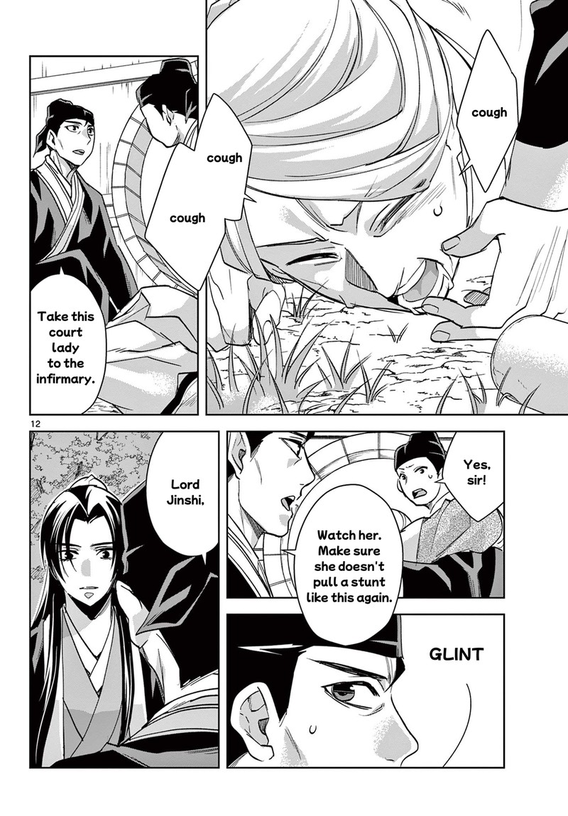 Kusuriya No Hitorigoto Maomao No Koukyuu Nazotoki Techou Chapter 64a Page 12