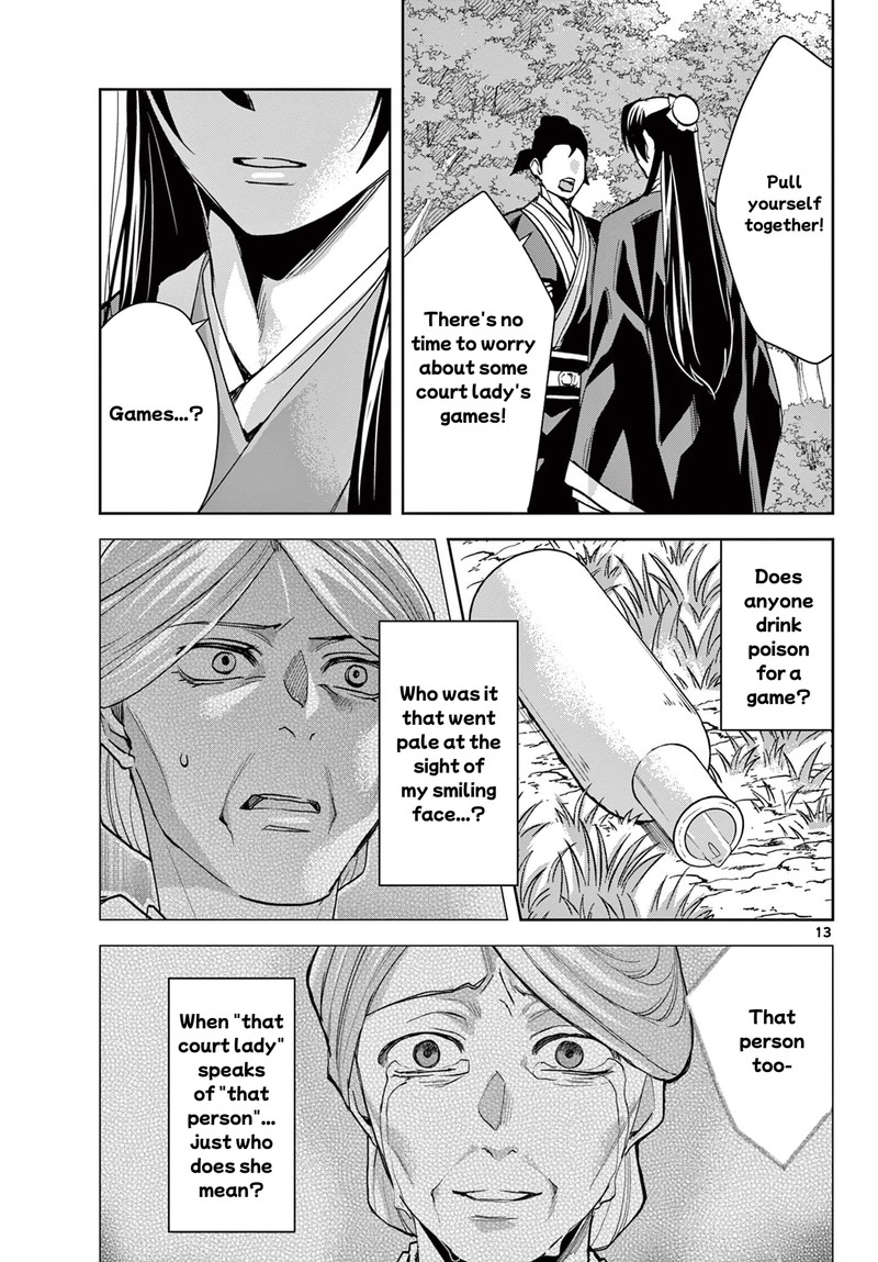 Kusuriya No Hitorigoto Maomao No Koukyuu Nazotoki Techou Chapter 64a Page 13