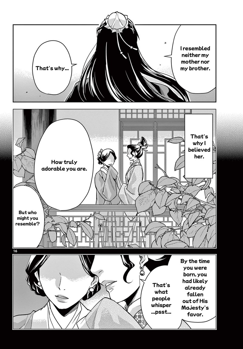 Kusuriya No Hitorigoto Maomao No Koukyuu Nazotoki Techou Chapter 64a Page 16