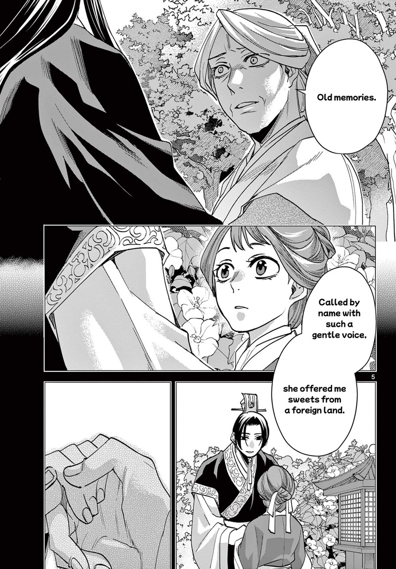Kusuriya No Hitorigoto Maomao No Koukyuu Nazotoki Techou Chapter 64a Page 5
