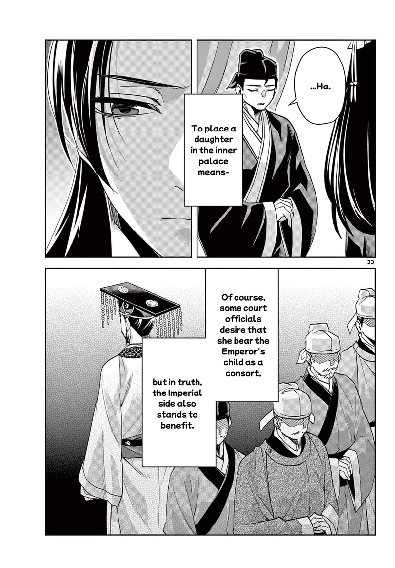 Kusuriya No Hitorigoto Maomao No Koukyuu Nazotoki Techou Chapter 64b Page 15