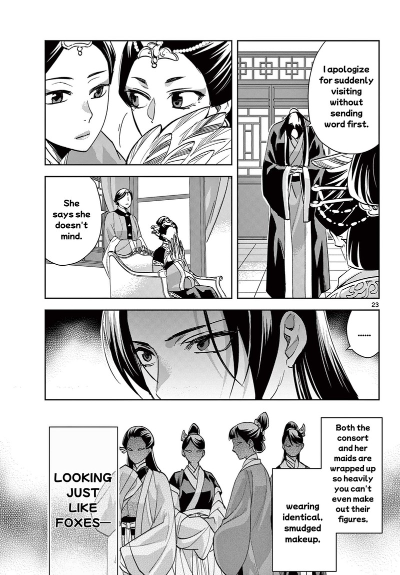 Kusuriya No Hitorigoto Maomao No Koukyuu Nazotoki Techou Chapter 64b Page 5