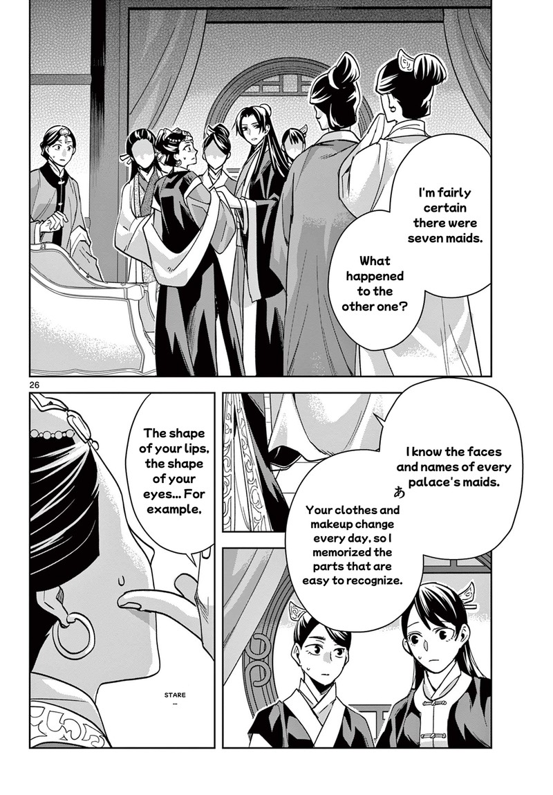 Kusuriya No Hitorigoto Maomao No Koukyuu Nazotoki Techou Chapter 64b Page 8